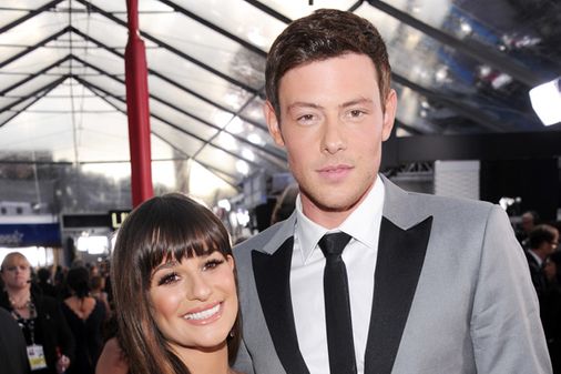 Cory Monteith and Lea Michele