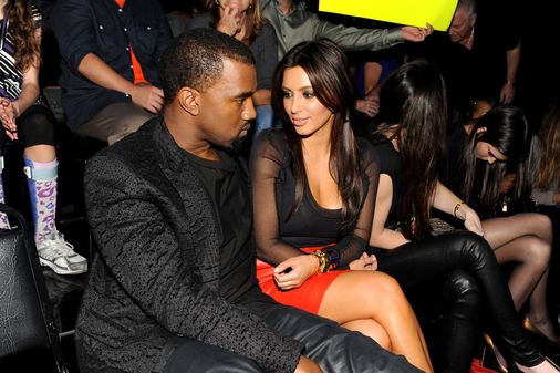 Kim Kardashian y Kaney West