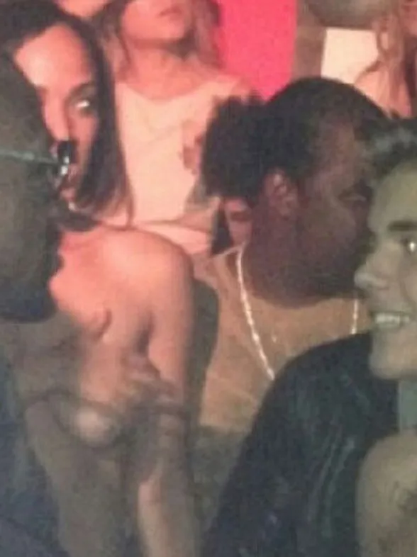 Justin Bieber, pillado en un club de striptease