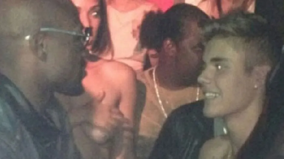 Justin Bieber, pillado en un club de striptease