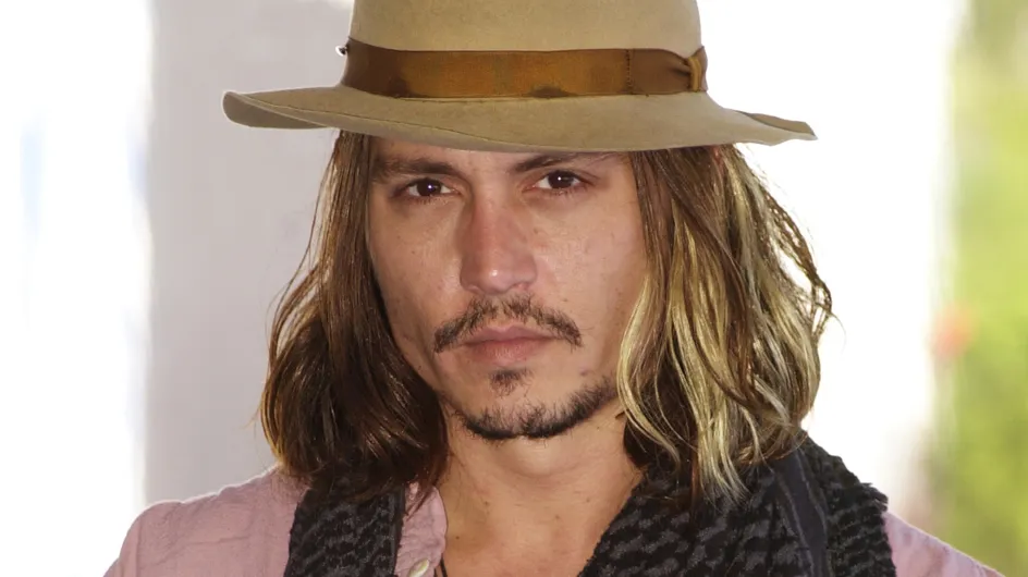 Johnny Depp : Il est devenu blond !