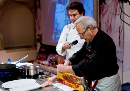 Los cocineros Carlos Pescador y Pepe Rodríguez