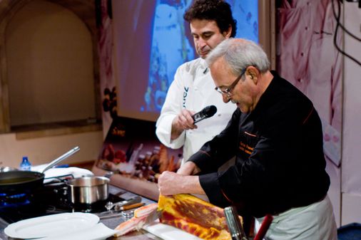 Los cocineros Carlos Pescador y Pepe Rodríguez
