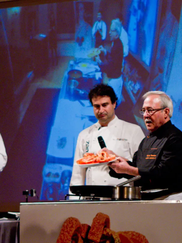 El chef Pepe Rodríguez "da una lección" al sector gastronómico de nuestro país