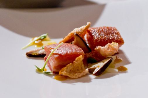 Receta de Óscar García Marina