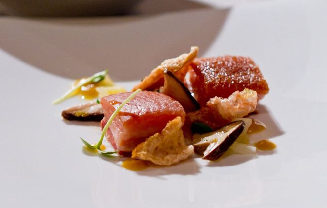 Receta de Óscar García Marina