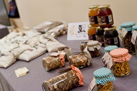 Exposición de productos autóctonos de Soria