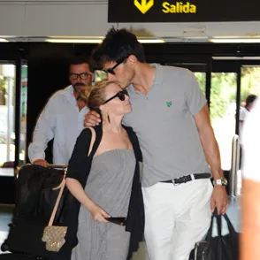 Kylie Minogue y Andrés Velencoso pasarán juntos las navidades en Australia