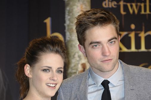 Kristen Stewart and Robert Pattinson