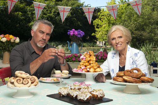 Paul Hollywood and Mary Berry