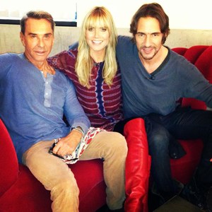 Wolfgang Joop, Heidi Klum & Thomas Hayo