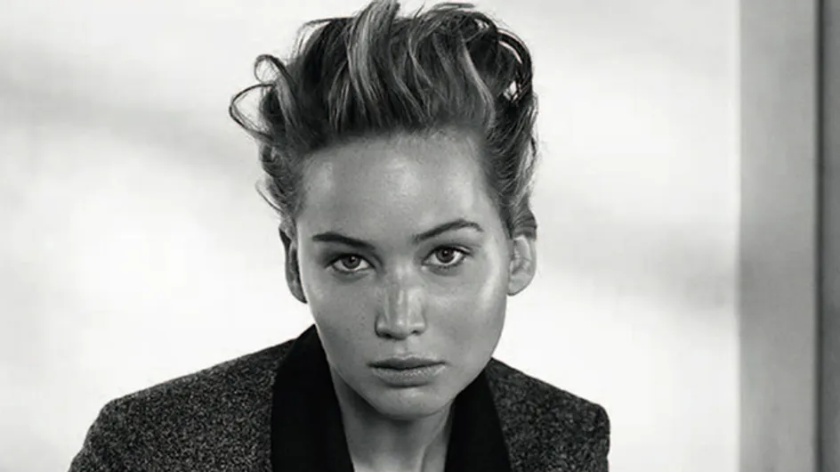 Jennifer Lawrence wows in bare-faced Dior campaign