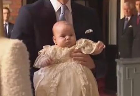 Prince George : Les photos de son baptême