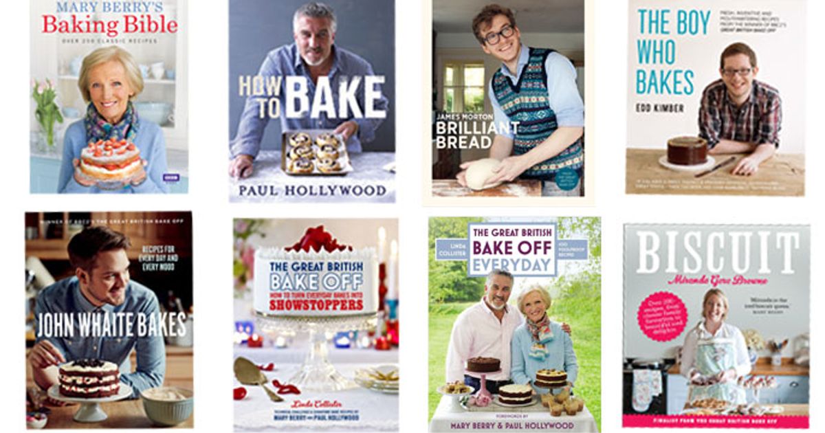 The 8 Great British Bake Off cookbooks you need in your life