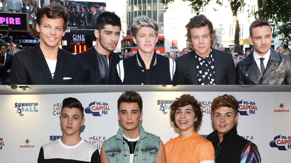 One Direction and Union J lads' night out together