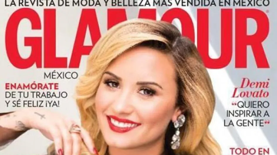 Demi Lovato, toujours aussi canon pour Glamour Mexique
