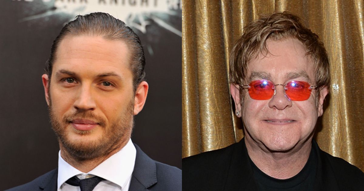 Tom Hardy To Play Elton John In Rocketman Biopic 