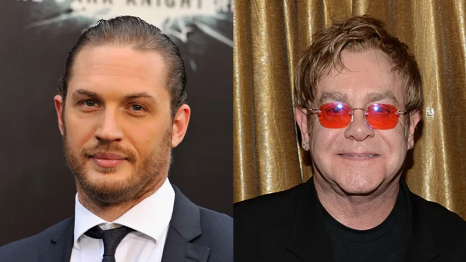 Tom Hardy to play Elton John in Rocketman biopic