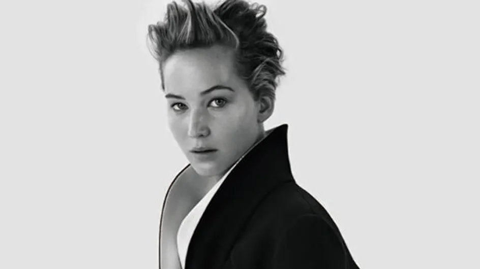 Jennifer Lawrence : Muse glamour pour Dior Magazine (photos)