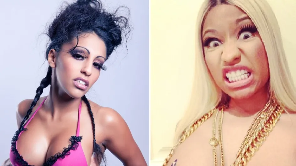 Nicki Minaj : Une fan prête à tout pour lui ressembler (Photos)