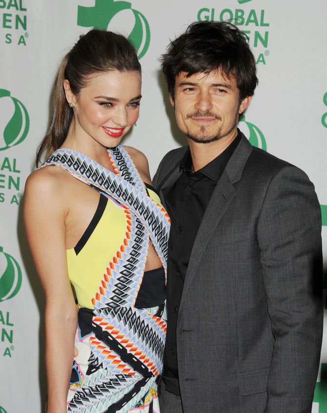 Miranda Kerr & Orlando Bloom