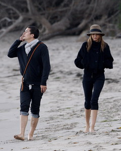 Miranda Kerr y Orlando Bloom
