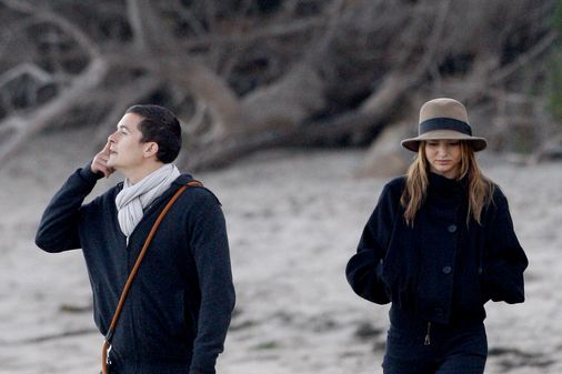 Miranda Kerr y Orlando Bloom