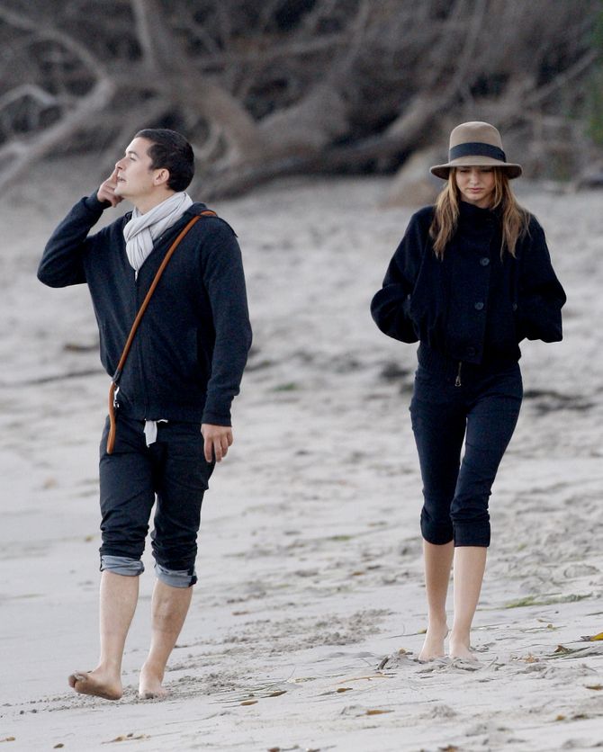 Miranda Kerr y Orlando Bloom