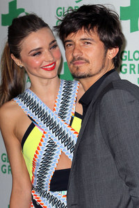 Miranda Kerr and Orlando Bloom