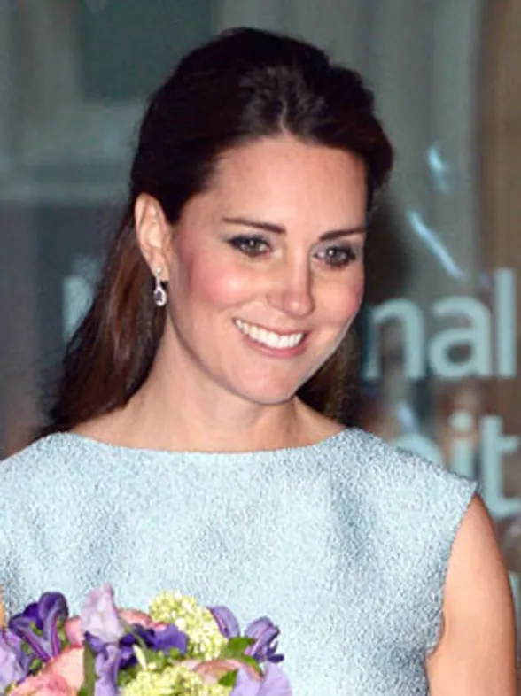 Kate Middleton gushes about her ‘good boy’ at glamorous reception