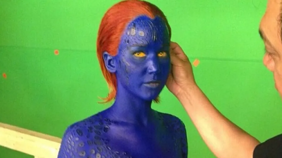 Jennifer Lawrence : Les premières images du nouveau X-Men (photos et vidéo)