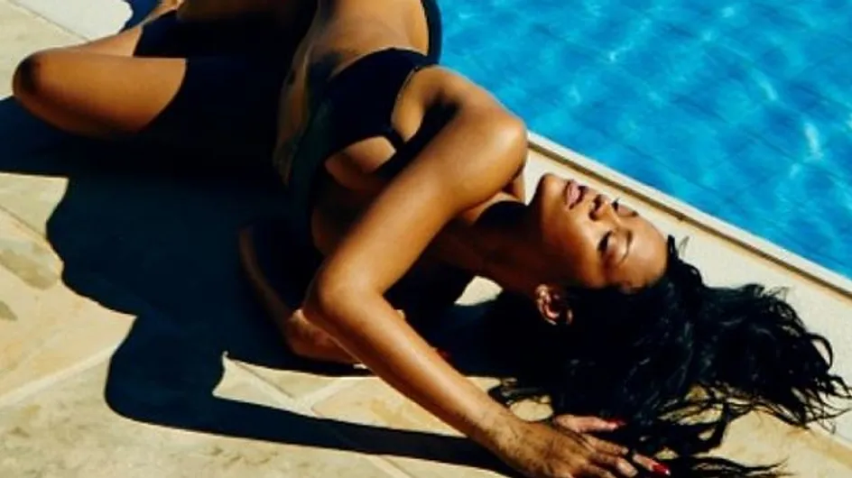 Rihanna et ses photos en bikini au bord de la piscine