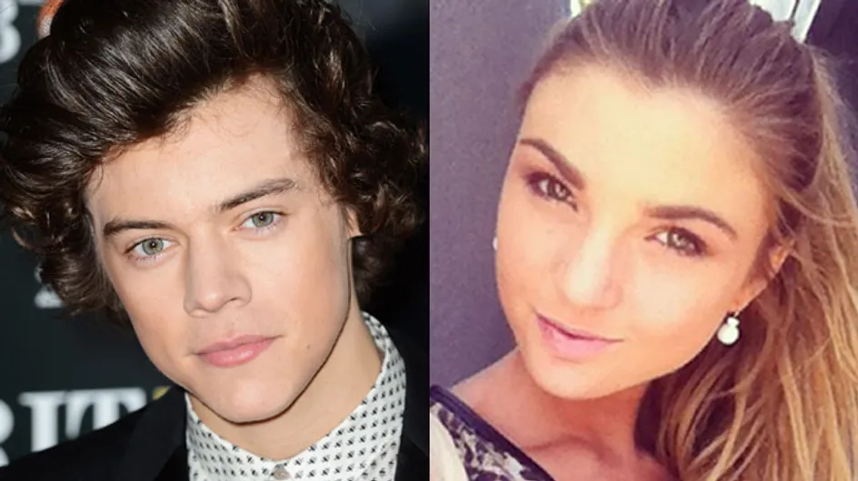 Harry Styles takes girl for a date at McDonalds