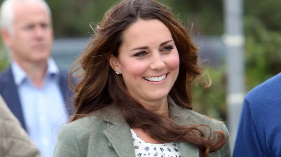 Kate Middleton : Une poussette de luxe pour George