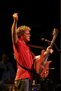 Lou Reed en uno de sus concierto en España (Málaga)
