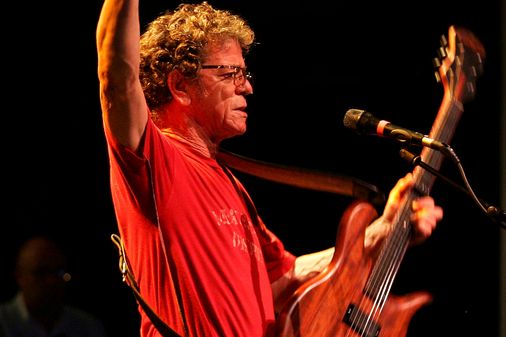Lou Reed en uno de sus concierto en España (Málaga)