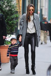 Miranda Kerr and son Flynn