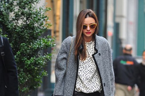 Miranda Kerr and son Flynn