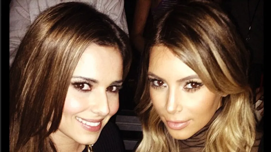 Cheryl Cole flies to LA to hang out with Kim Kardashian