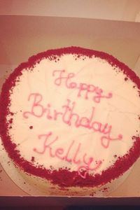 Kelly Osbourne's Cake