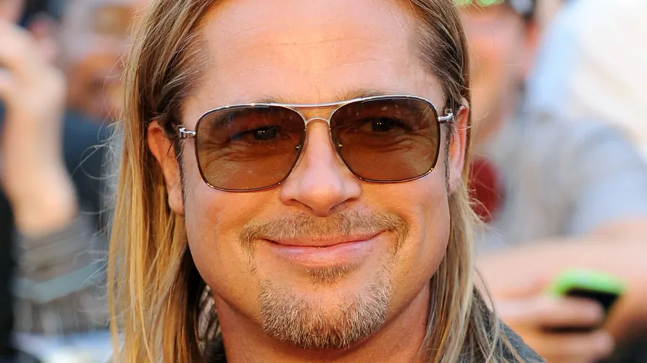 Brad Pitt : Fâché avec le savon ?