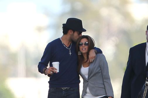 Eva Longoria y Eduardo Cruz