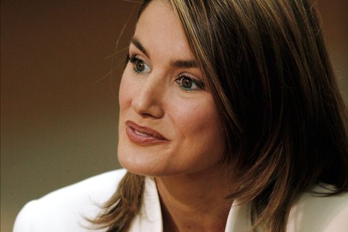 La princesa de Asturias, Letizia Ortiz