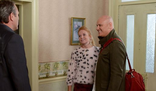 David is shocked to meet Bianca's new man
