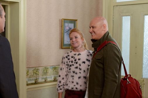 David is shocked to meet Bianca's new man