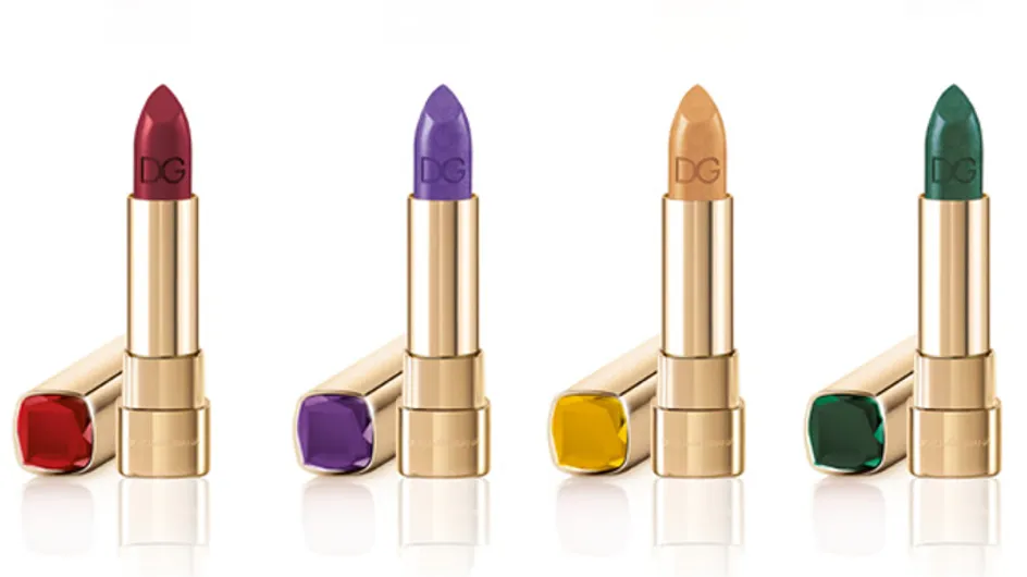 Halloween make-up: Dolce and Gabbana launch Sicilian Jewels lipstick