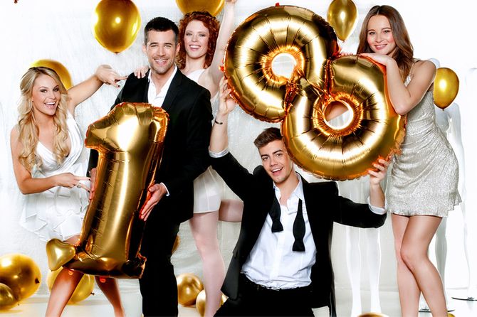 18 Jahre 'Verbotene Liebe'
