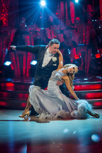 Mark Benton and Iveta Lukosiute
