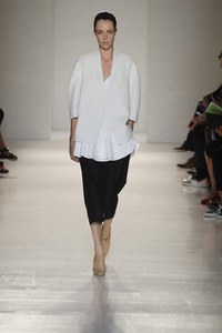 Victoria Beckham S/S14 catwalk show
