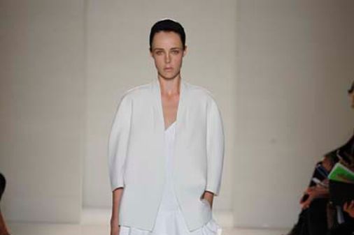 Victoria Beckham S/S14 catwalk show